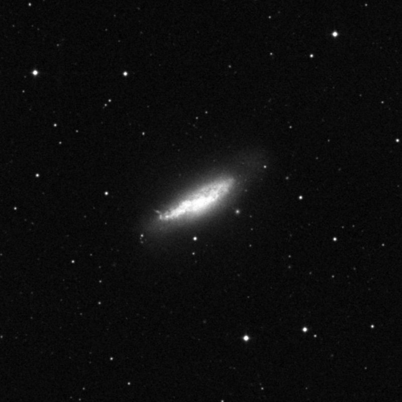 Galaxia del Pequeño Molinillo - Zoom