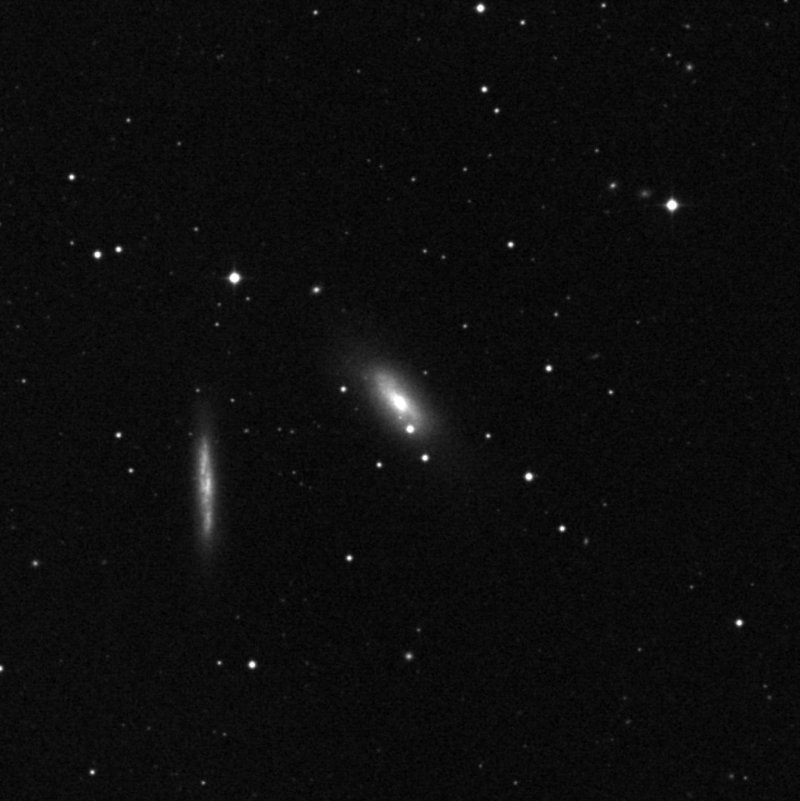 NGC 4606 - Zoom