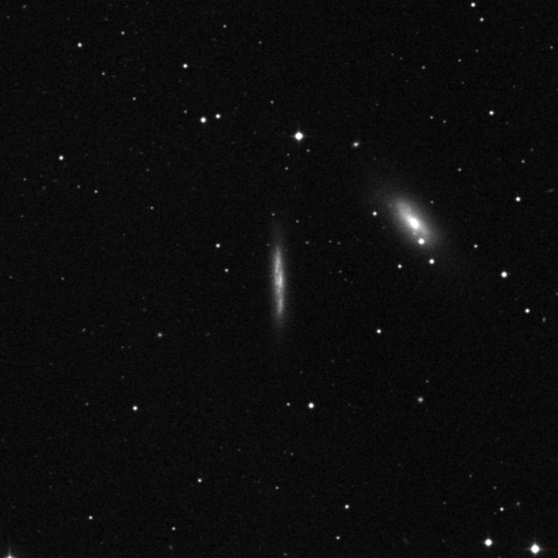 NGC 4607 - Zoom