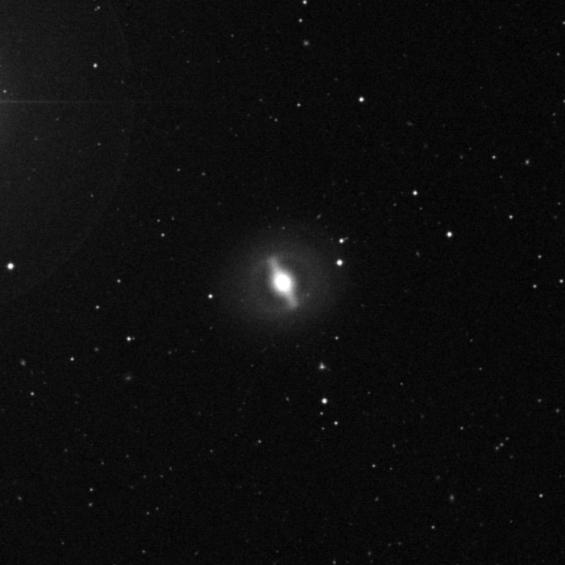 NGC 4608 - Zoom