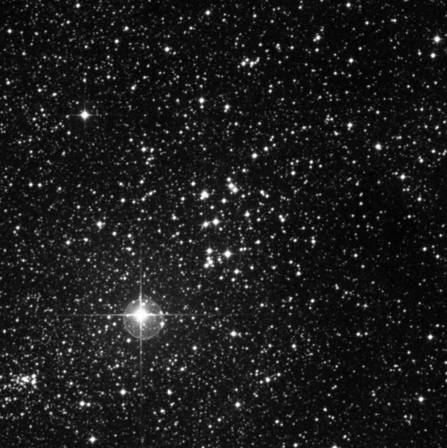 NGC 4609 - Cúmulo del Saco de Carbón