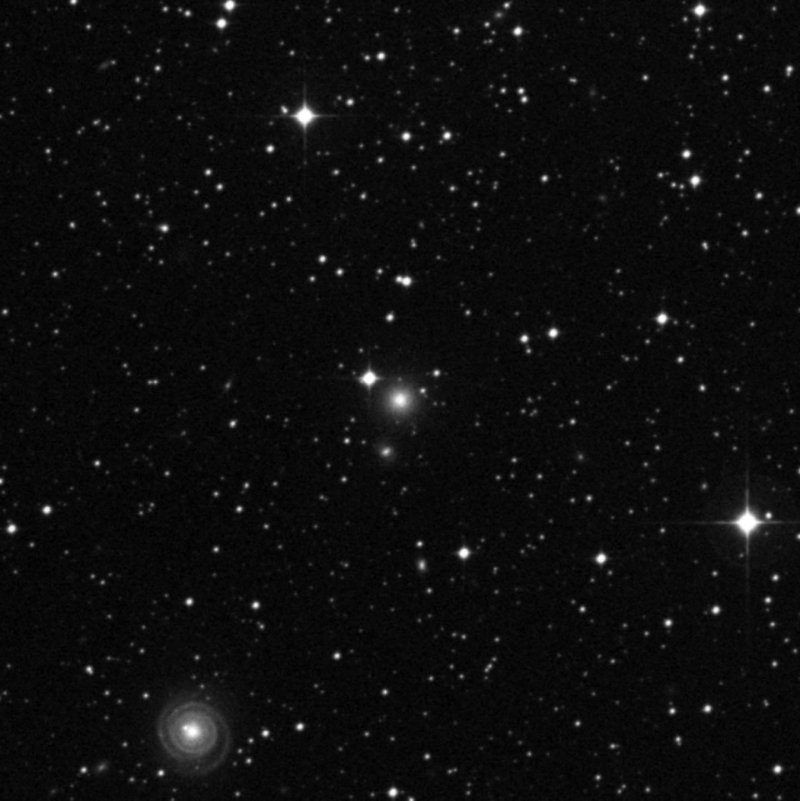 NGC 4616 - Zoom
