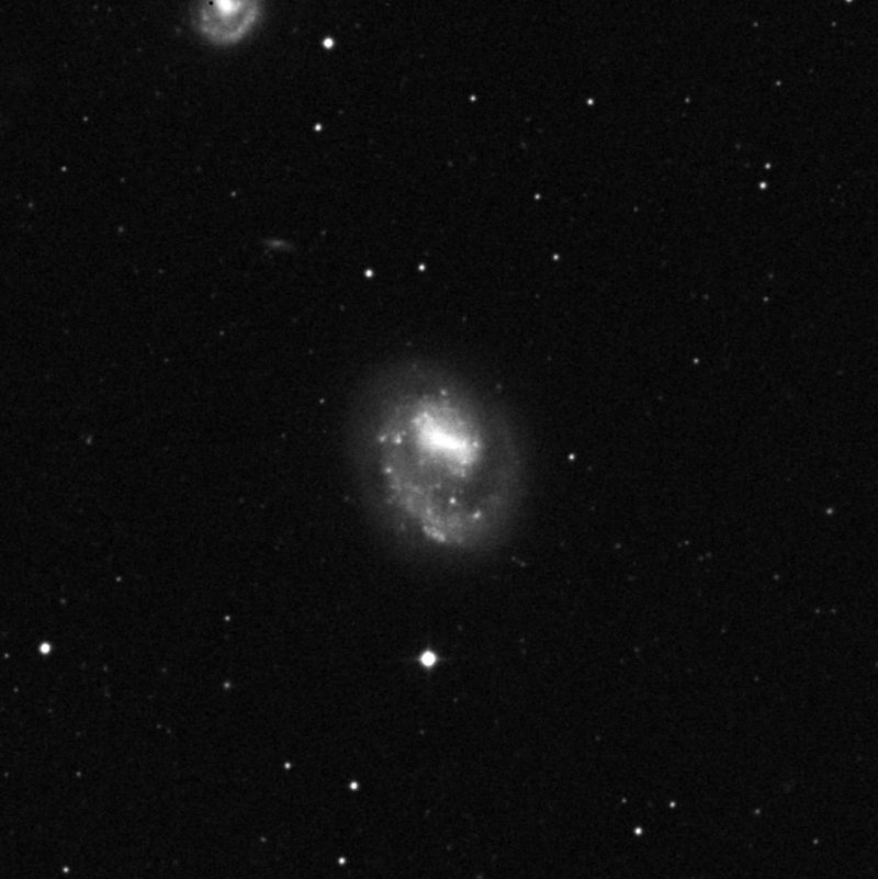 Galaxia Distorsionada - Zoom