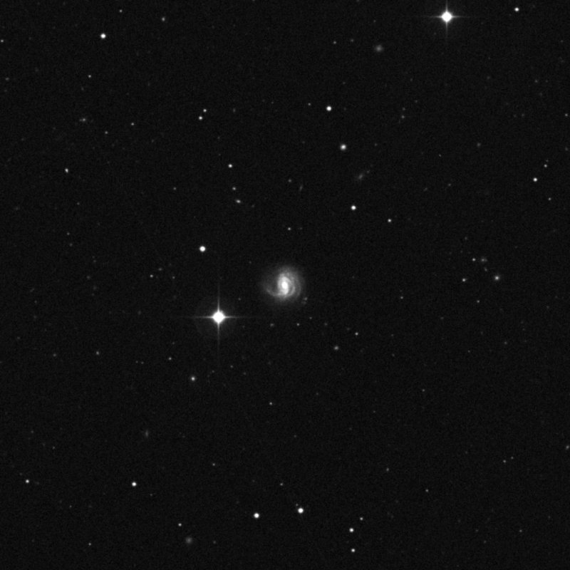 NGC 4619 - Zoom
