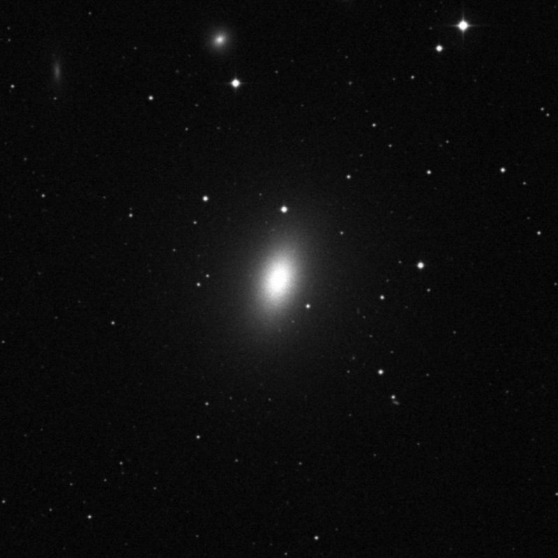 NGC 4621 - Zoom