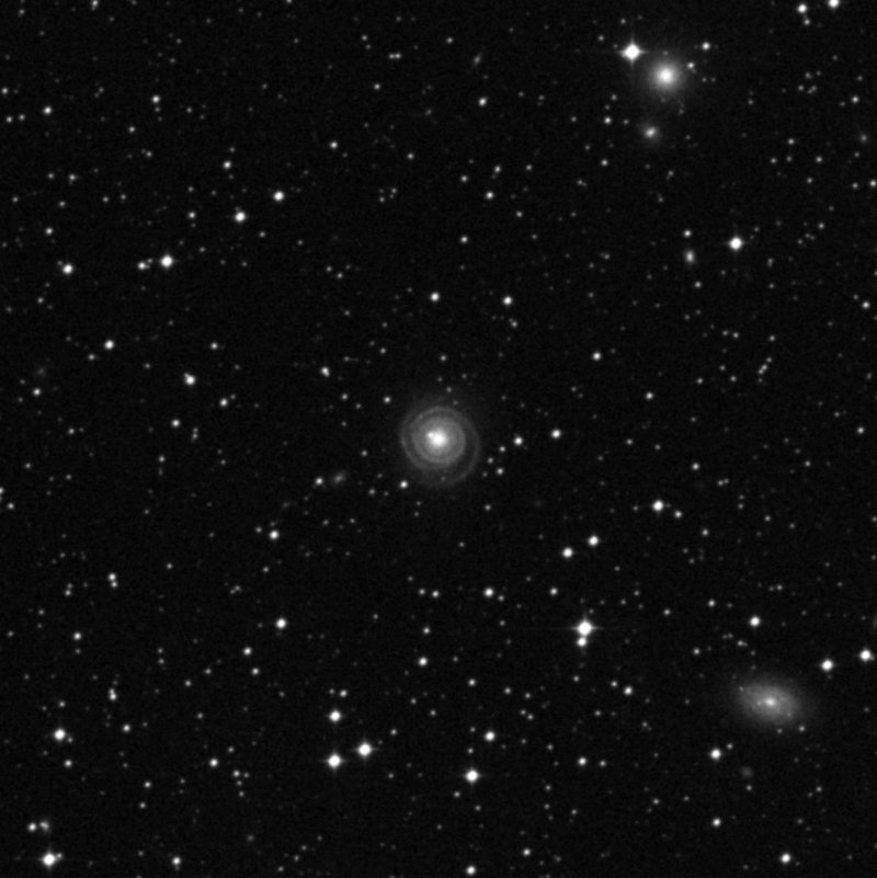 Galaxia Hacia Atrás - Zoom