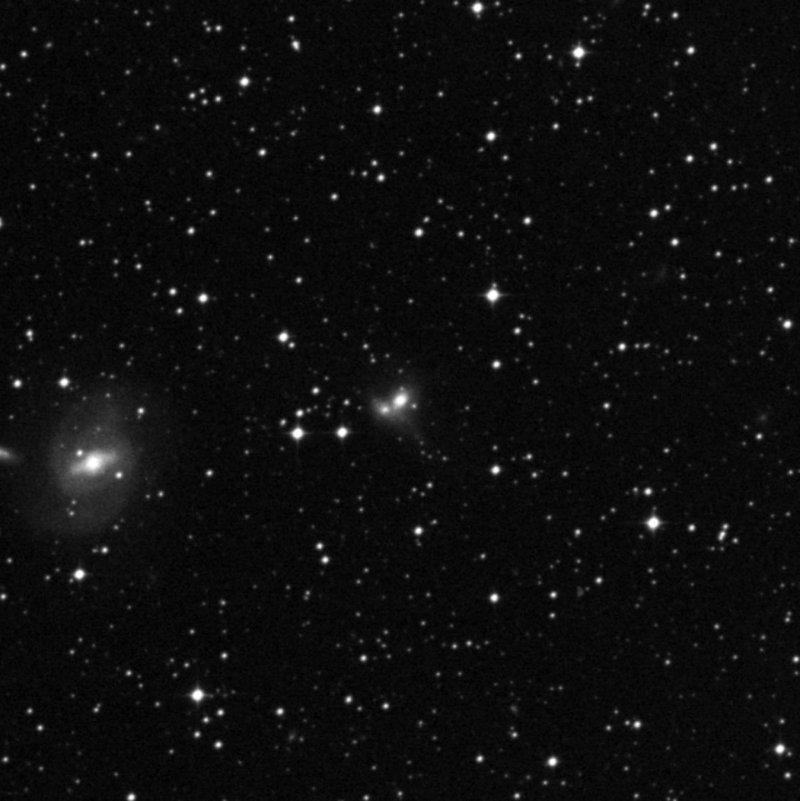 NGC 4622 - Zoom