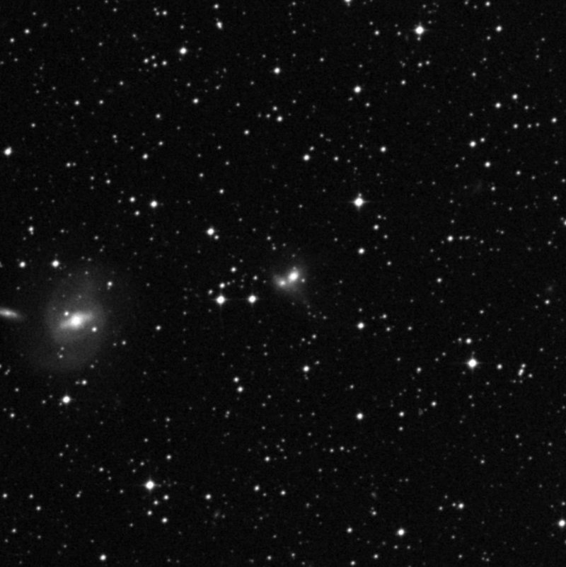 NGC 4622 - Zoom