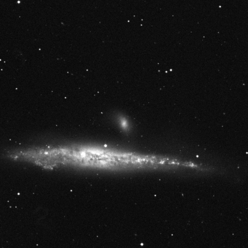 NGC 4627 - Zoom