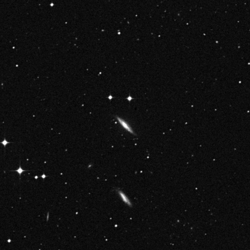 NGC 4628 - Zoom