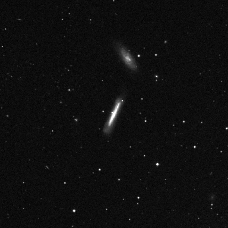 NGC 4634 - Zoom
