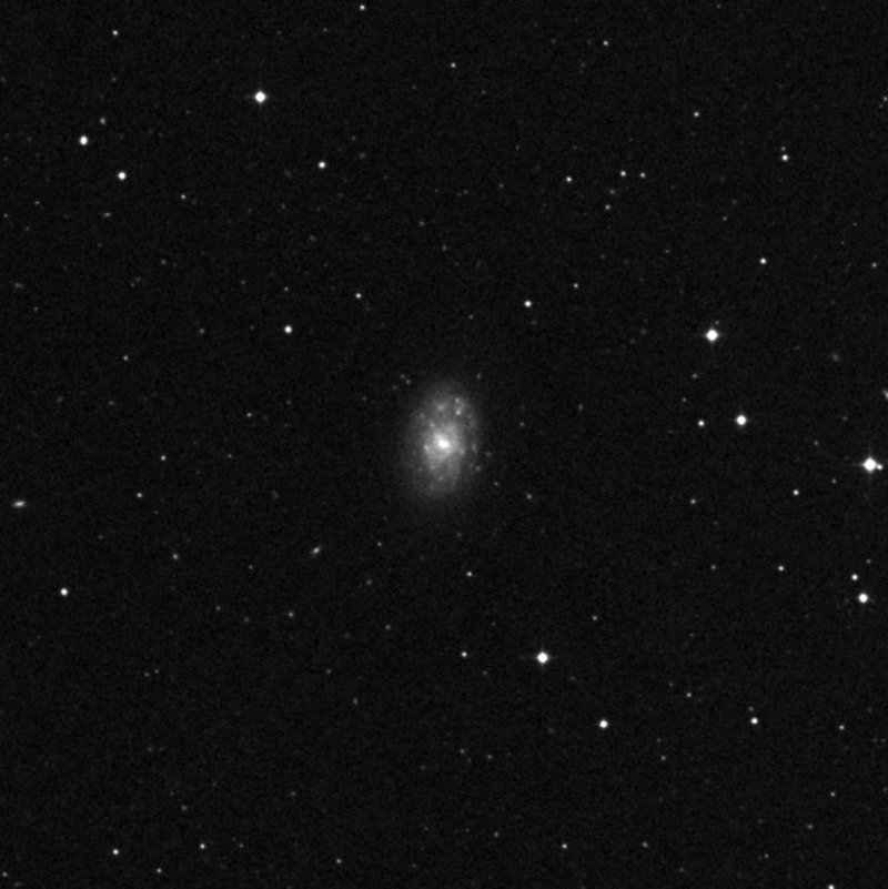 NGC 4635 - Zoom
