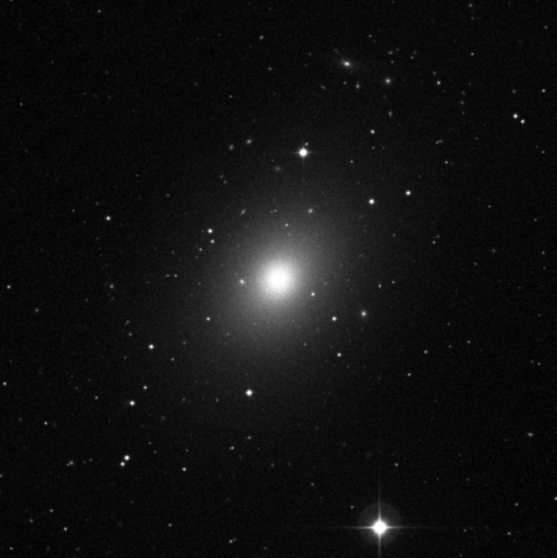 NGC 4636 - Zoom