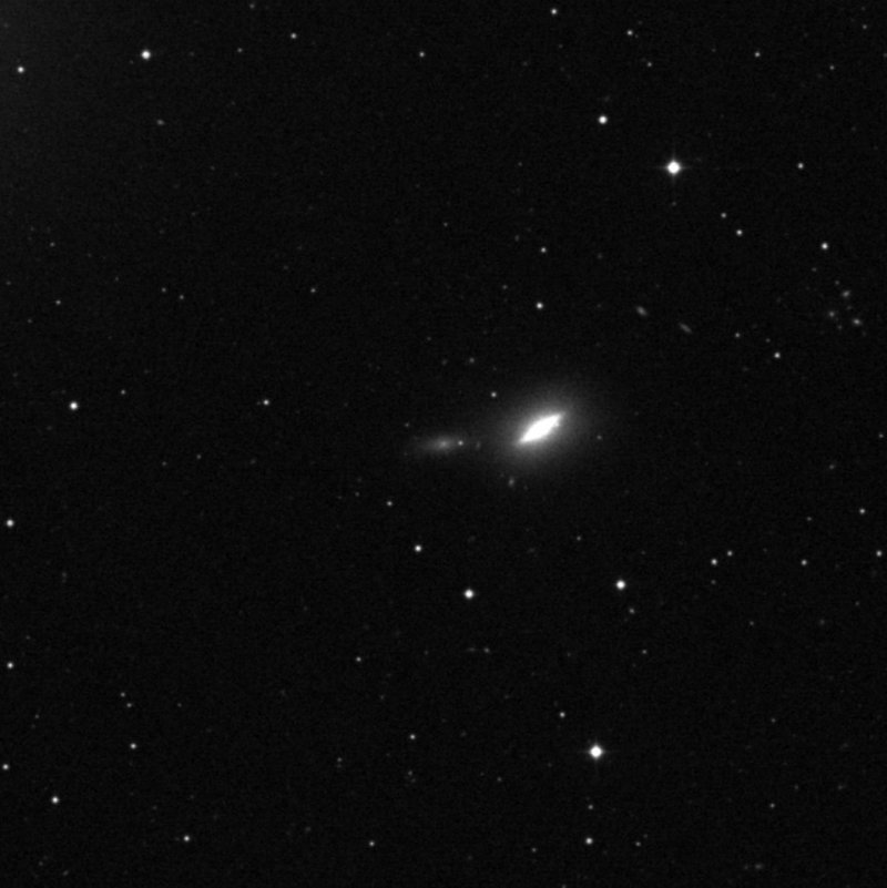 NGC 4637 - Zoom
