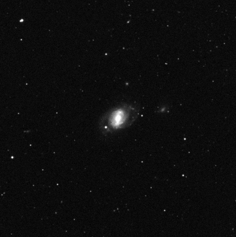 NGC 4639 - Zoom
