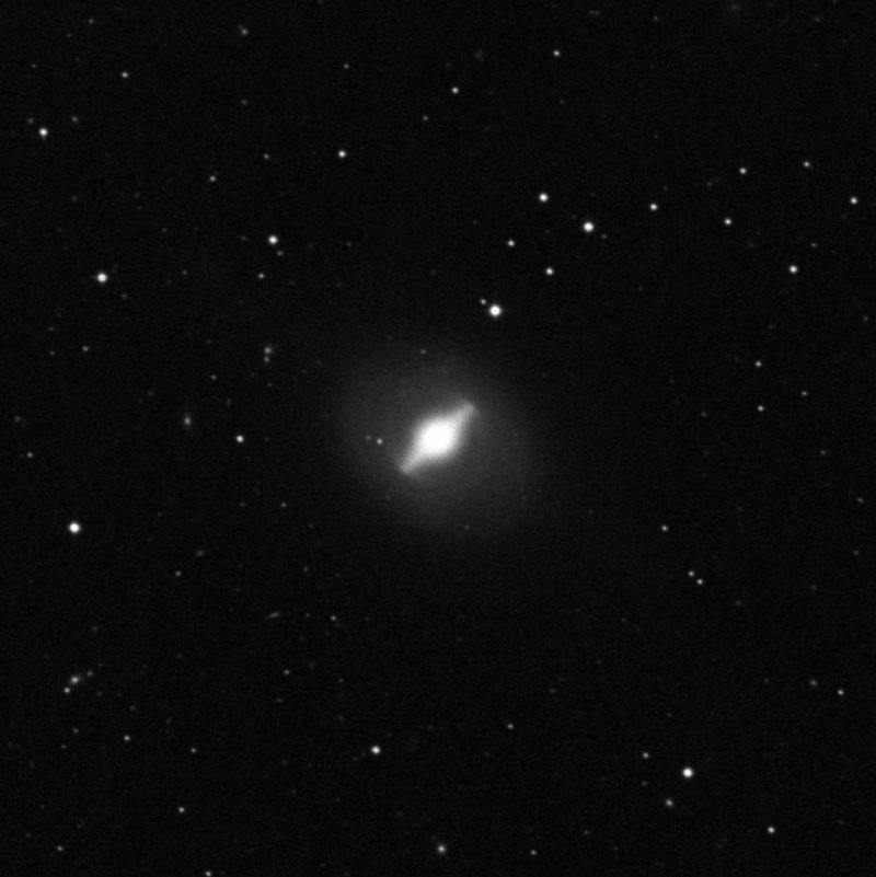 NGC 4643 - Zoom