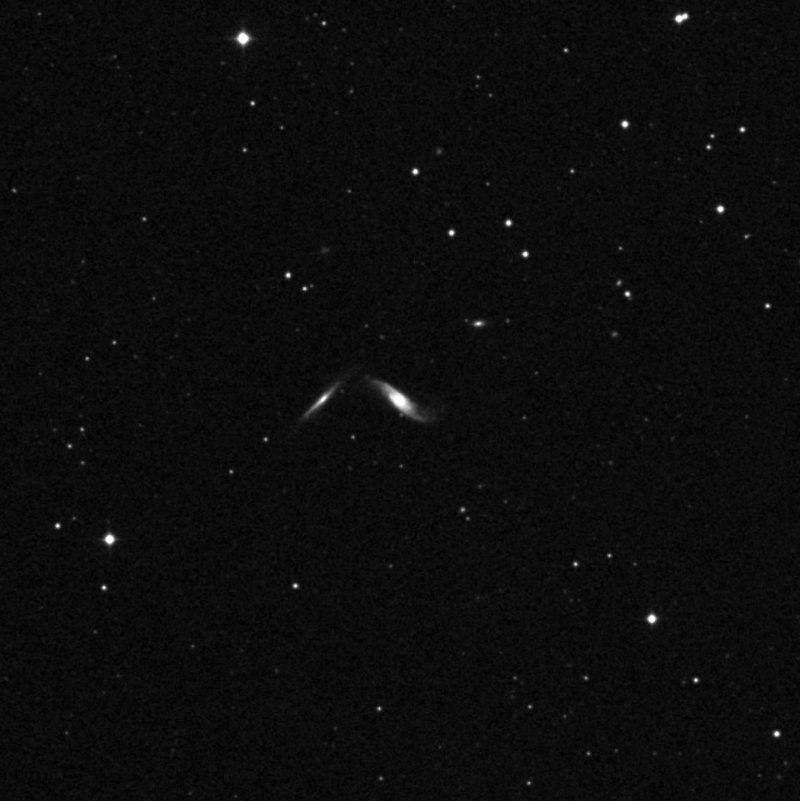 NGC 4644 - Zoom
