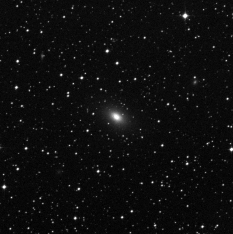NGC 4645 - Zoom