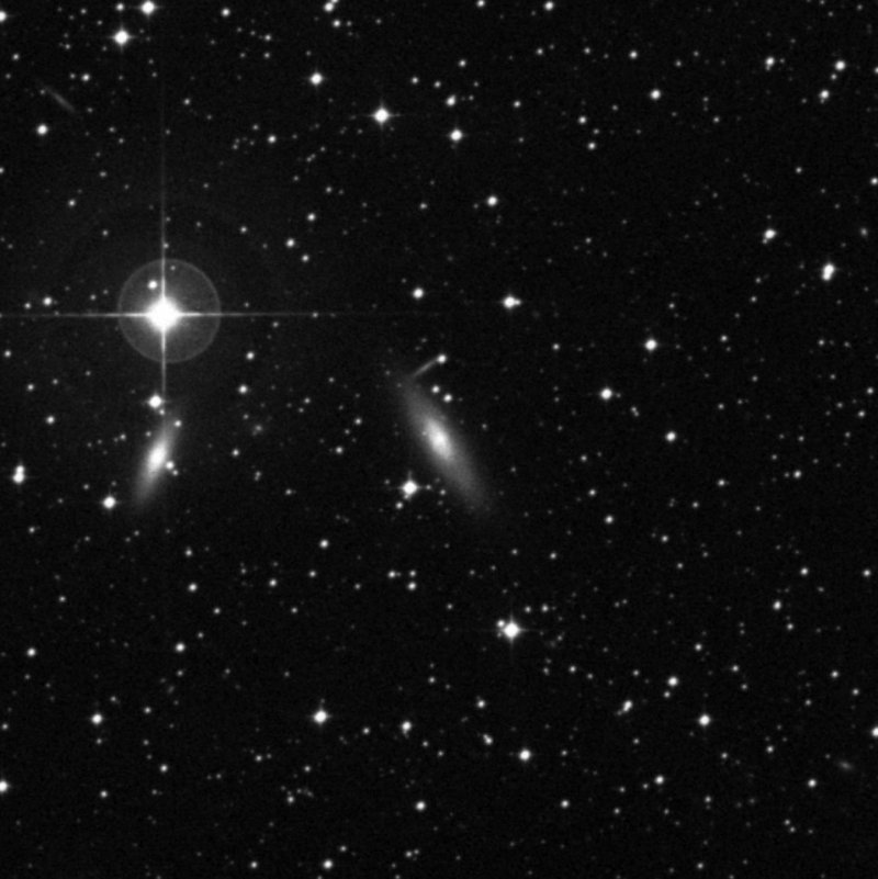 NGC 4645 - Zoom
