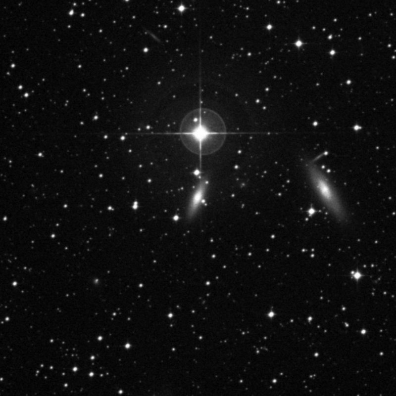 NGC 4645 - Zoom