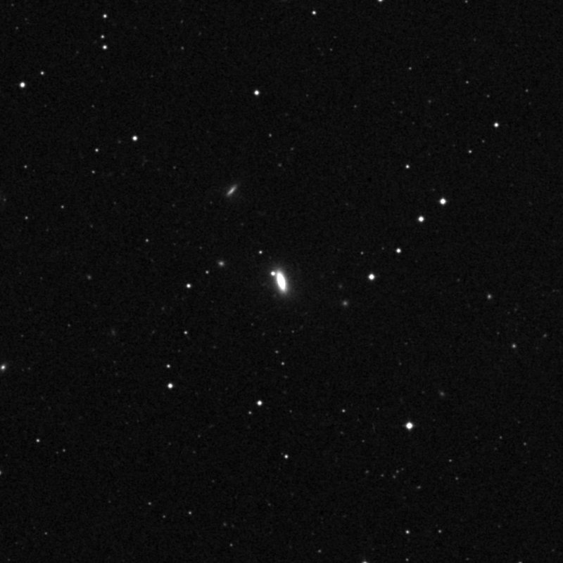 NGC 4646 - Zoom
