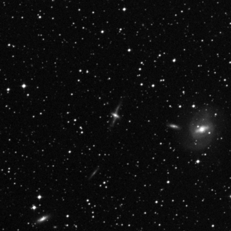 NGC 4650 - Zoom