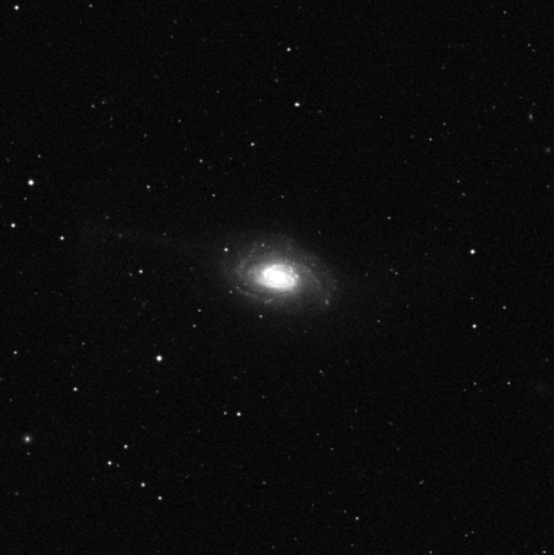Galaxia del Paraguas - Zoom