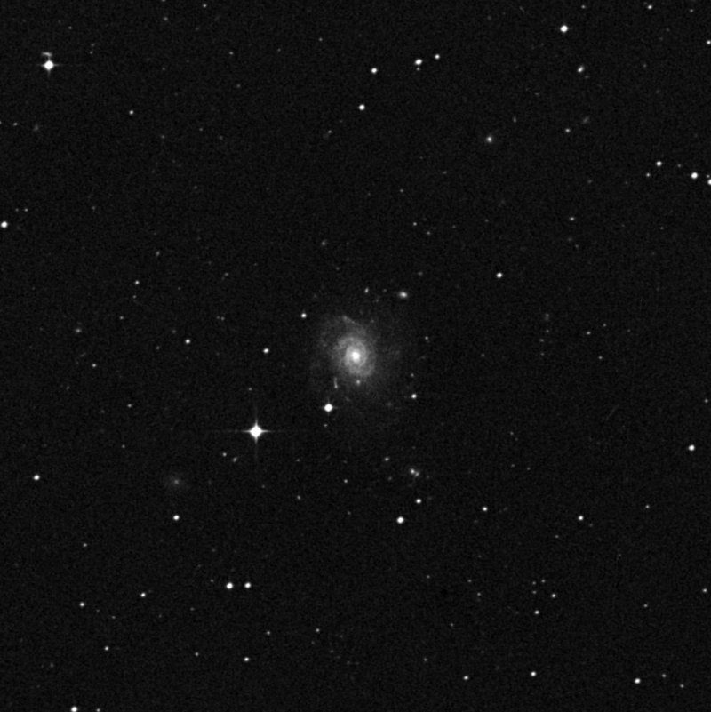 NGC 4653 - Zoom