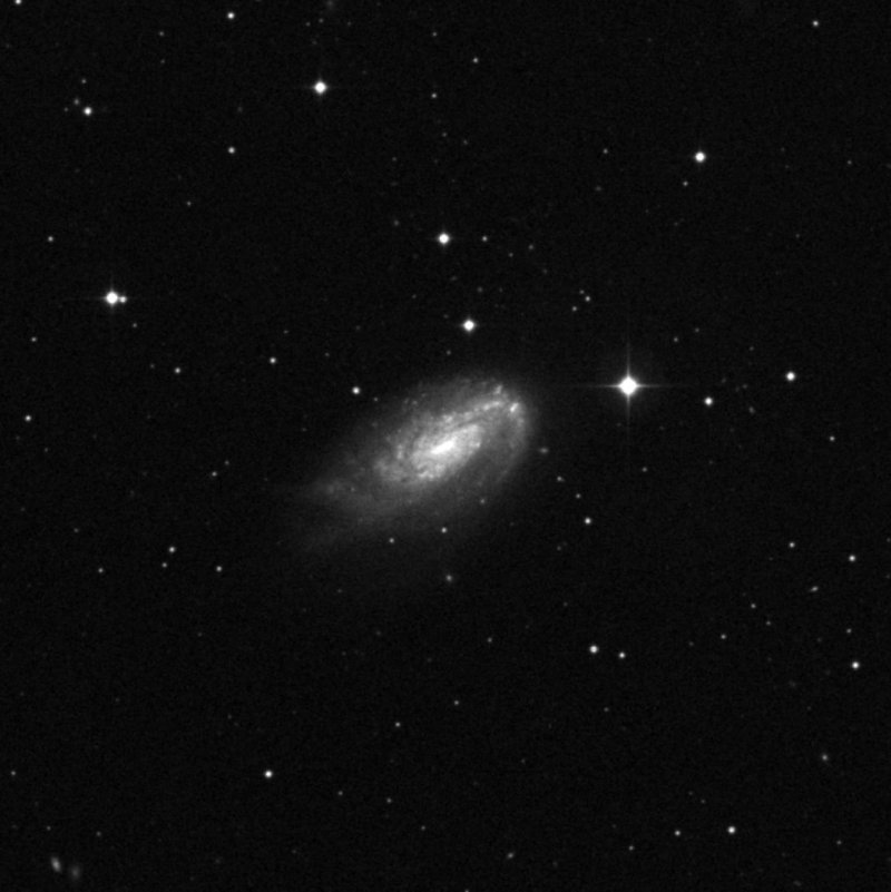 NGC 4654 - Zoom