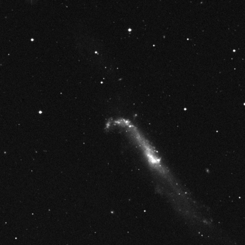 NGC 4657 - Zoom