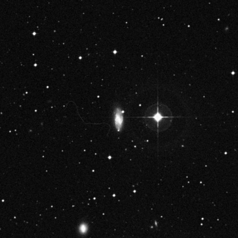 NGC 4658 - Zoom