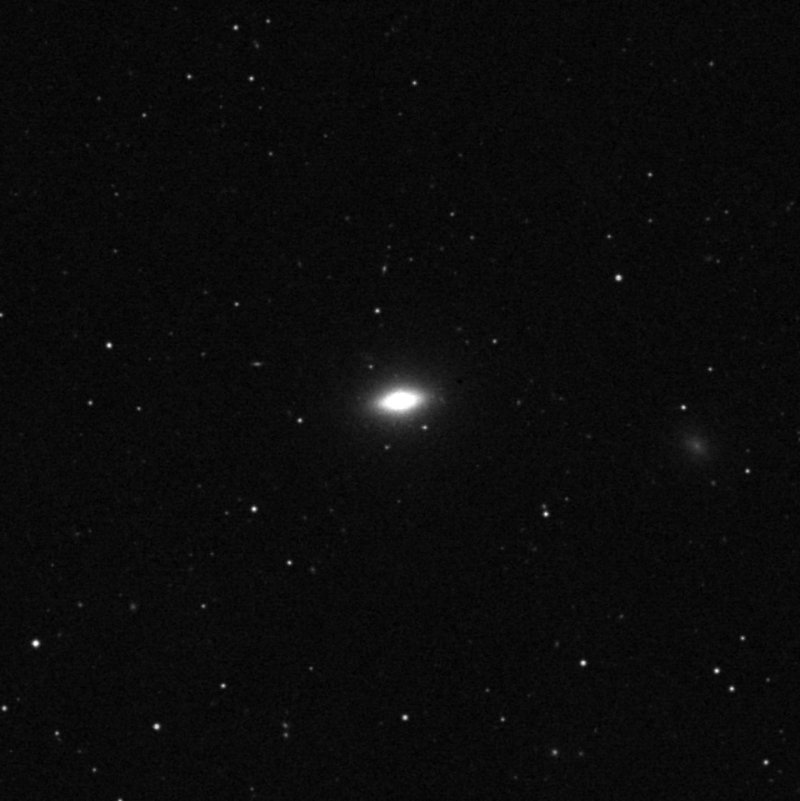 NGC 4660 - Zoom