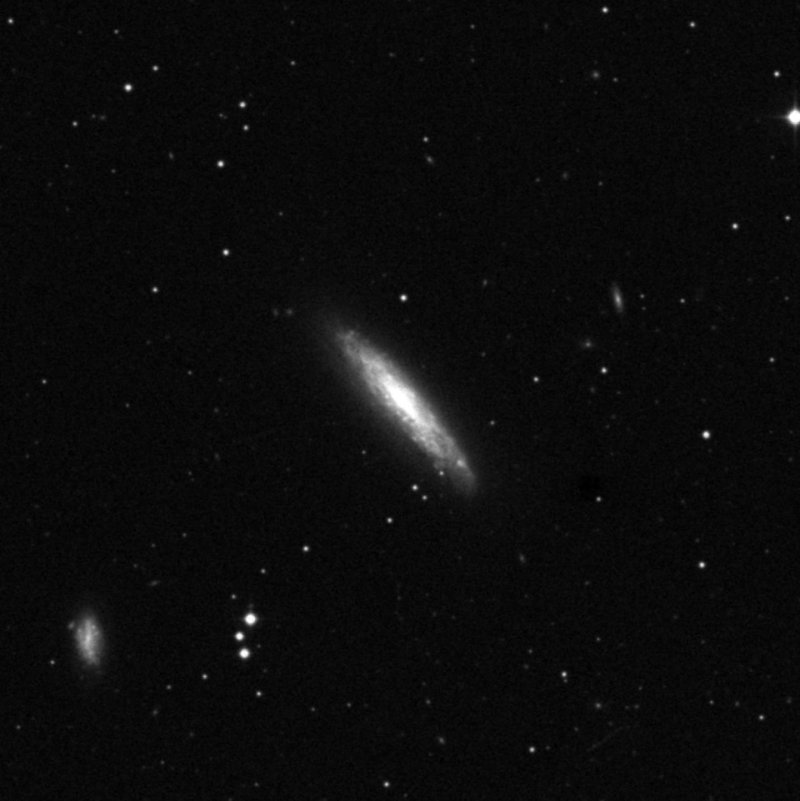 Galaxia del Súper Viento - Zoom