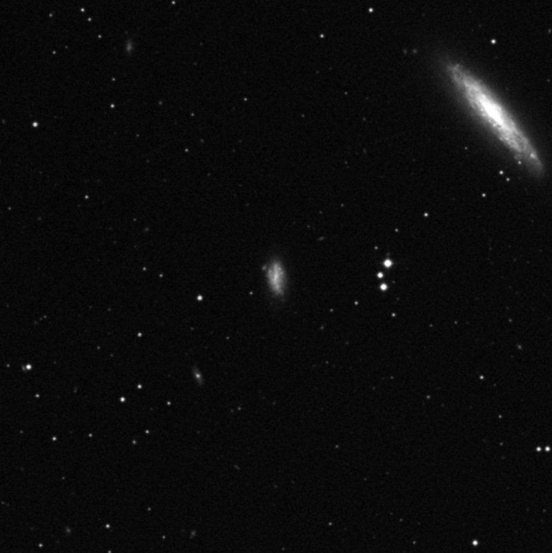 NGC 4668 - Zoom