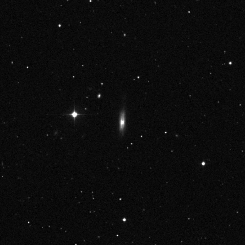 NGC 4669 - Zoom