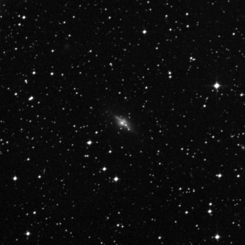 NGC 4672 - Zoom