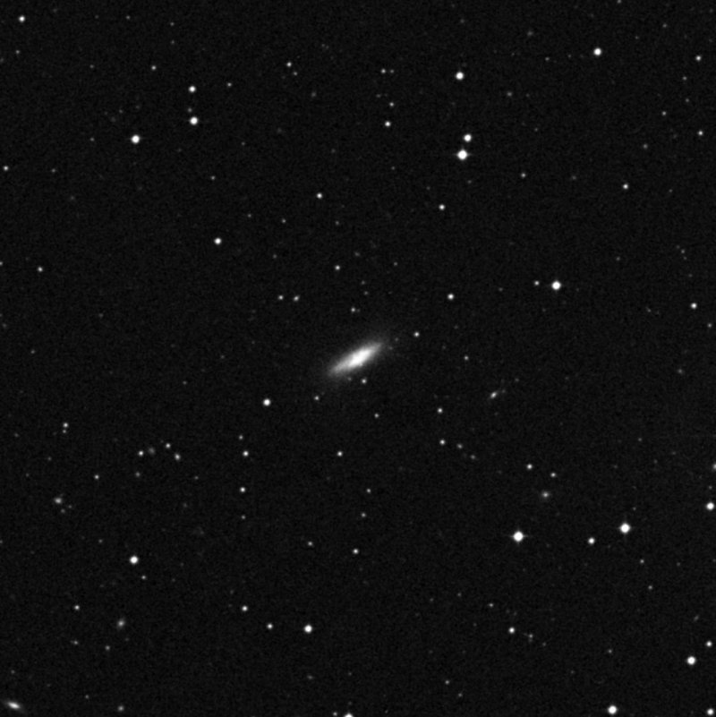 NGC 4674 - Zoom