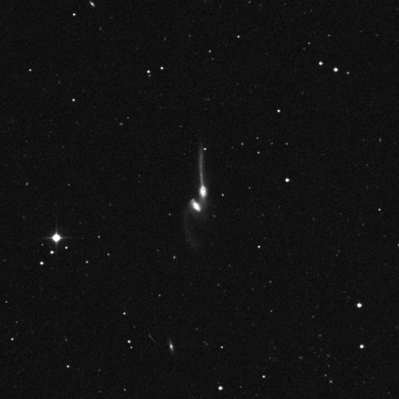 Galaxia de los Ratones - Zoom