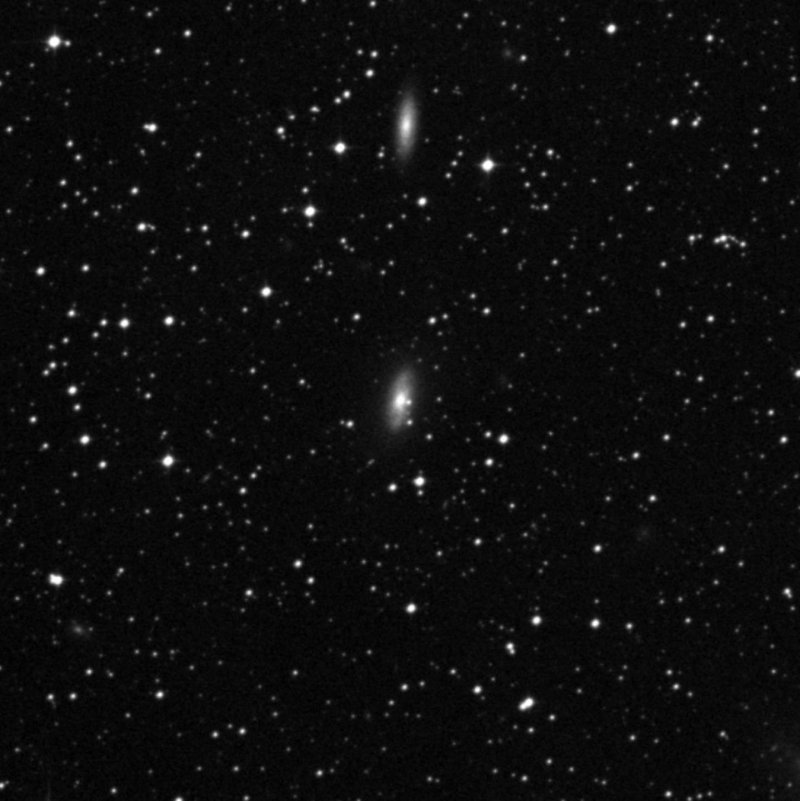 NGC 4677 - Zoom