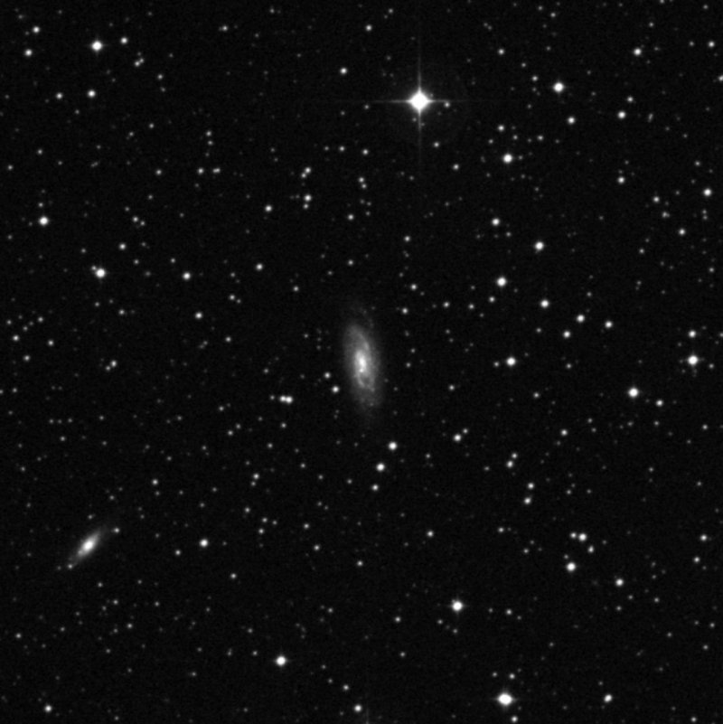NGC 4679 - Zoom