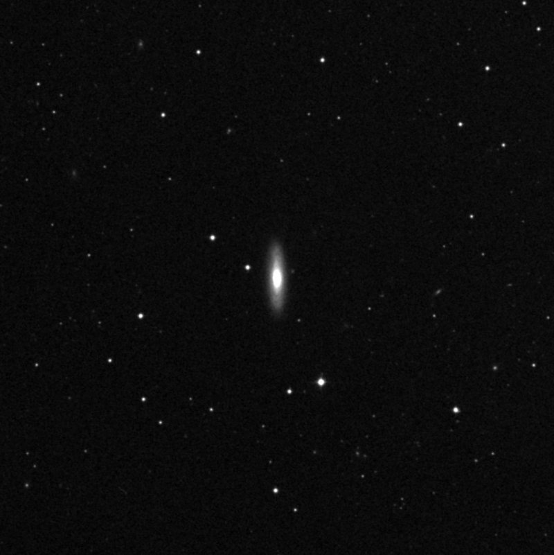 NGC 4686 - Zoom