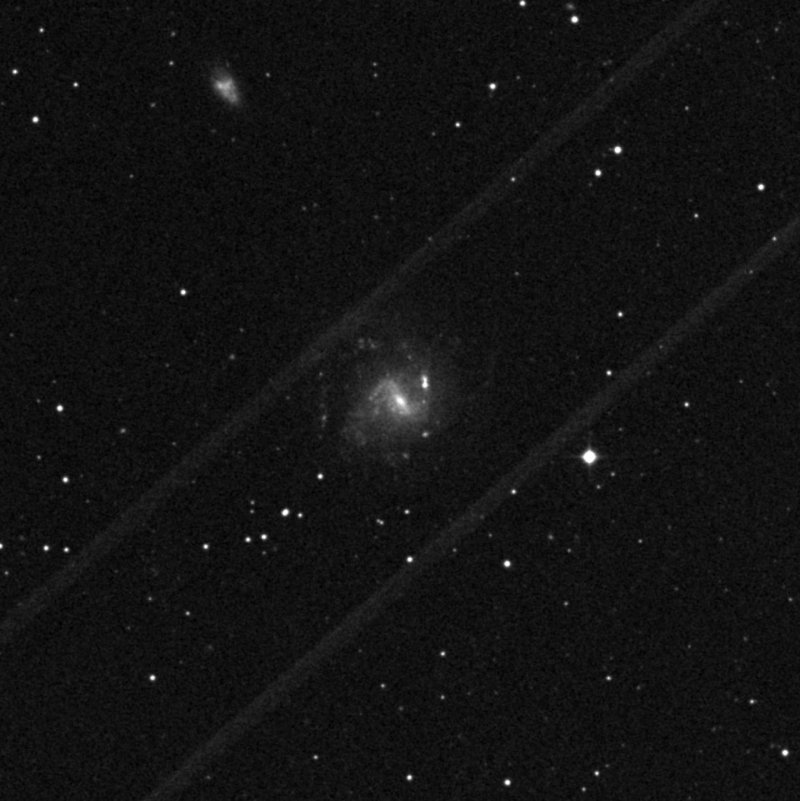 NGC 4688 - Zoom