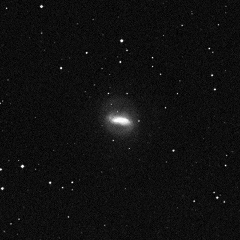 NGC 4691 - Zoom