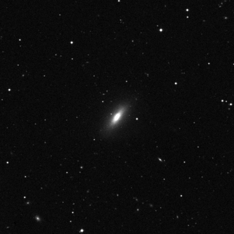NGC 4694 - Zoom
