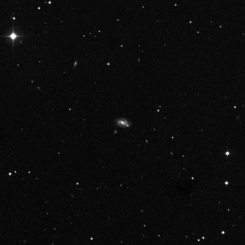 NGC 4695 - Zoom