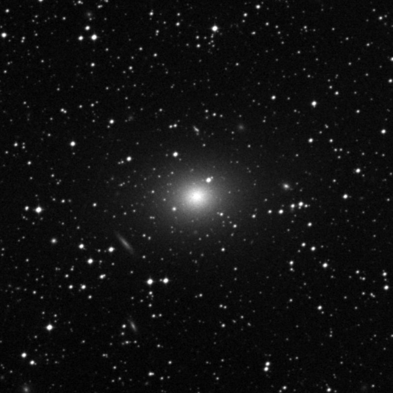 Galaxia del Centauro - Zoom