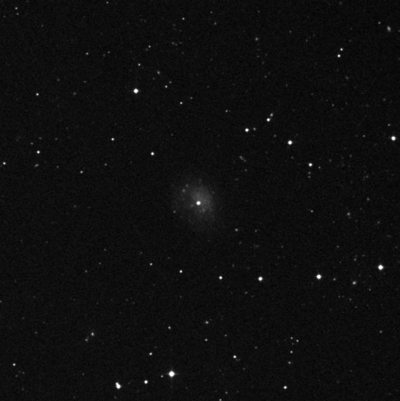 NGC 4707 - Zoom