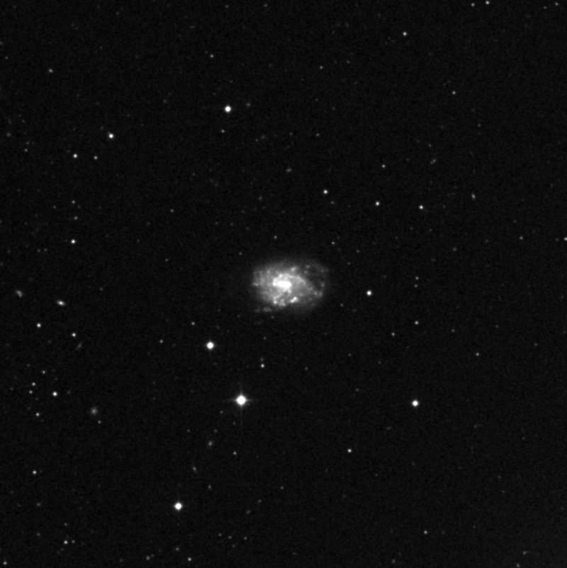 NGC 4713 - Zoom