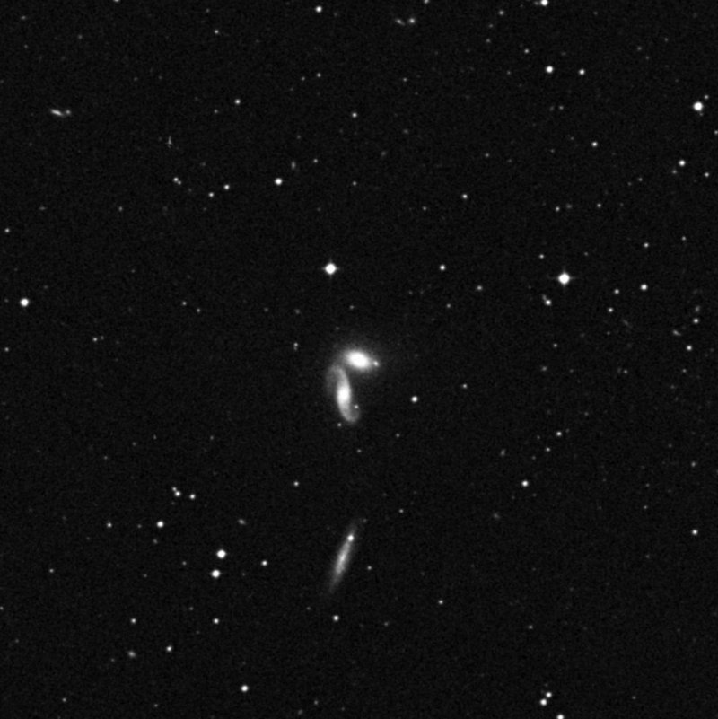 NGC 4716 - Zoom