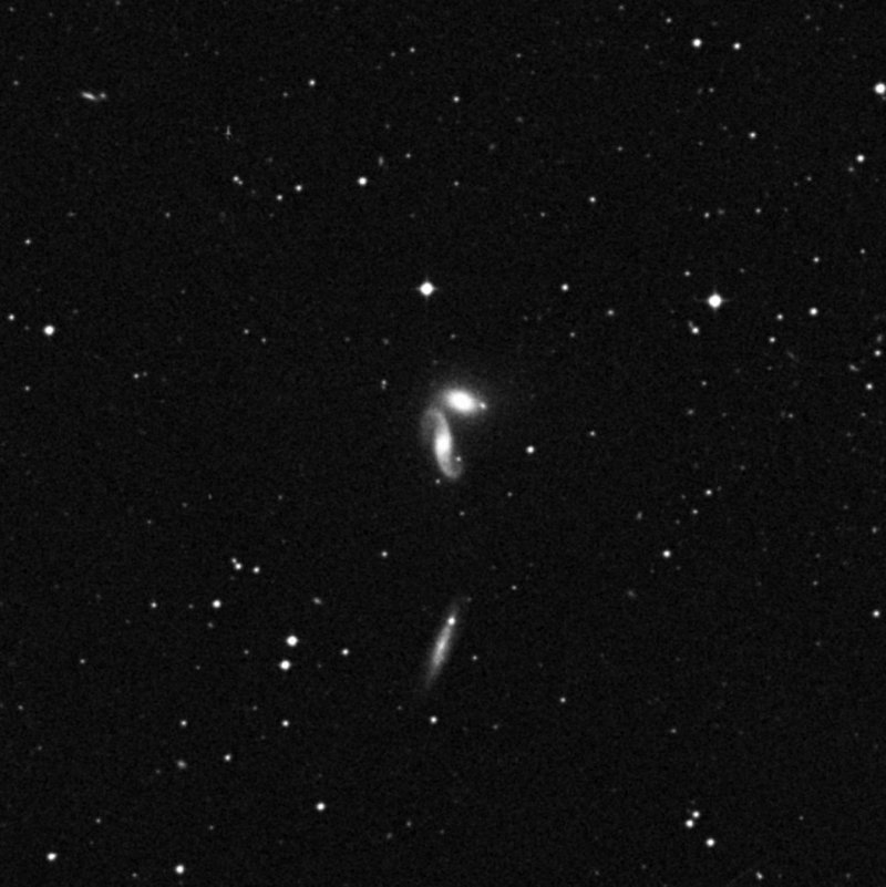 NGC 4717 - Zoom